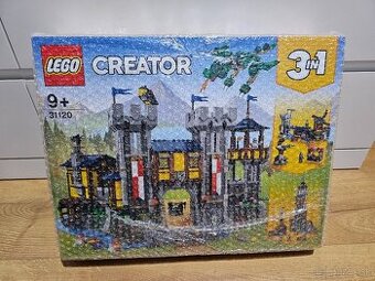 LEGO CREATOR 31120 Stredoveký hrad