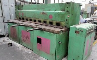 Nůžky tabulové NTE 2500/4 B (6182.)