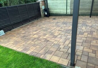 Zámková dlažba PREMAC Klasiko kombiformát (Jura hnedá) 42m2