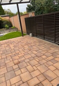 Zámková dlažba PREMAC Klasiko kombiformát (Jura hnedá) 42m2