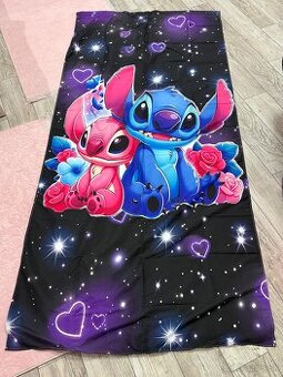 Predám nové 2ks záves Disney Stitch 105x220cm