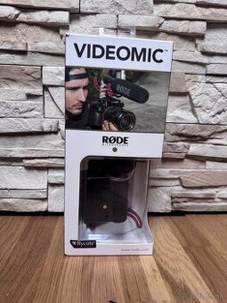 Rode Videomic Rycote - smerový mikrofón