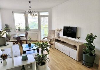 ASSENZIO – PRENAJOM – 2 IZBOVÝ BYT 50m2 – JEGEHO ALEJ – RUŽI