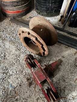 Predám diely na tun40