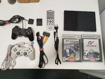 Predám PS2 slim
