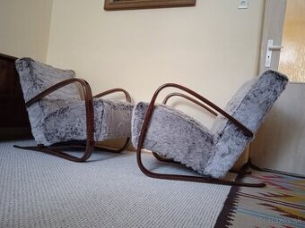 Kresla H 269 J. Halabala.