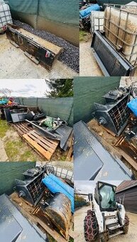 Predám BOBCAT S300H (highflow prietok 160L za min),2006,58kw