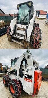 Predám BOBCAT S300H (highflow prietok 160L za min),2006,58kw