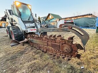 Predám BOBCAT S300H (highflow prietok 160L za min),2006,58kw