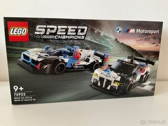 LEGO Speed Champions 76922 Pretekárske autá BMW M4 GT3 a BMW