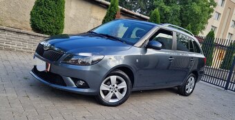 Skoda fabia 1.2 tsi sport Edition 2015