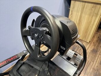 Volant Thrustmaster T300 RS a 3-pedále, GT Edícia