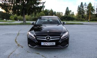 Mercedes-Benz C trieda Sedan , 2017, 62554km,1.majiteľ