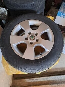 Škoda Octavia - elektróny+pneumatiky