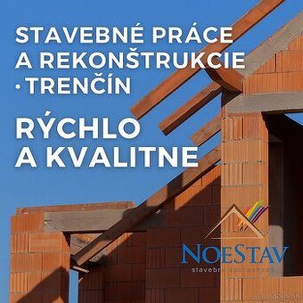 Stavebné Práce a Rekonštrukcie Trenčín