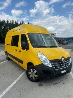 ✅ RENAULT Master T35 2.3dCi 130 / možný leasing /54 000km
