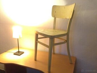 Retro drevená stolička TATRA