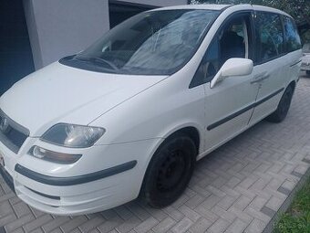 Predam Fiat Ulysse 2.0 JTD,počet miest 7