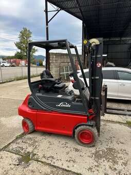 Vysokozdvizny vozik linde elektricky