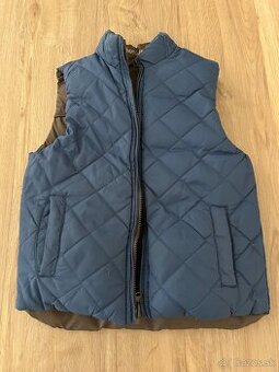 Detska zateplena vesta Zara 122