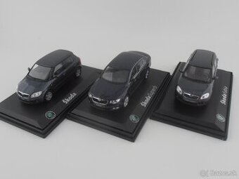 ŠKODA Fabia, SuperB  ABREX   1/43