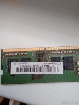 RAM SODIM 3200MHz, 8gb, CL22, 1,2 V Samsung.