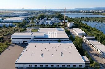 Veľkometrážne VÝROBNÉ HALY v priemyselnej zóne Géňa - Levice