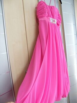 Kvalitné spoločenské šaty 36 - 38