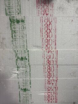 Predám fasádny polystyrén EPS 70 F hr80 mm