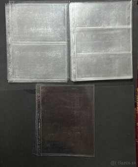 Bankovky listy do albumov Optima