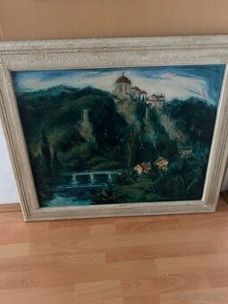 Obraz signovaný viz fota