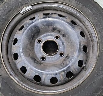 Plechové disky Peugeot 4x108 r14