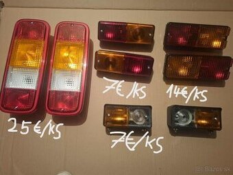 Predam svetla Zetor UNC locust vlecka