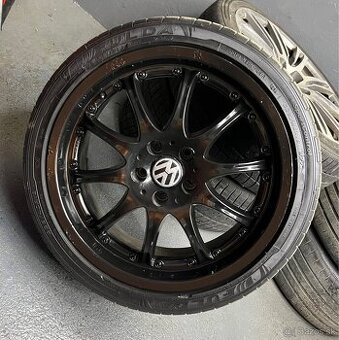 elektrony kolesá hlinikove Alu disky 5x112 r18