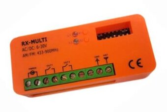 Externý prijímač 2kan. univerzálny s WIFI