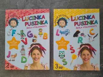 DVD výslovnosť Lucinka Pusinka