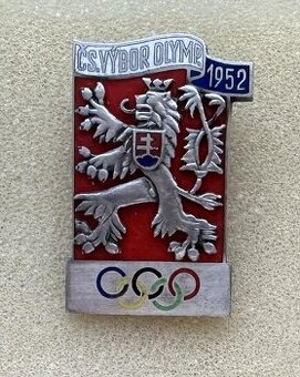 Odznak, odznaky- Slovenský štát. Staré športové odznaky.