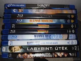 Blu-Ray filmy