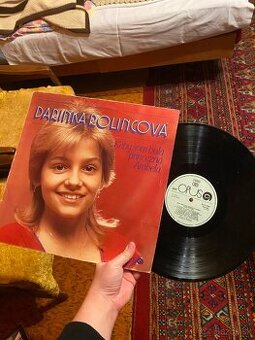Dara Rolins Keby som bola princezná Arabela LP vinyl platňa