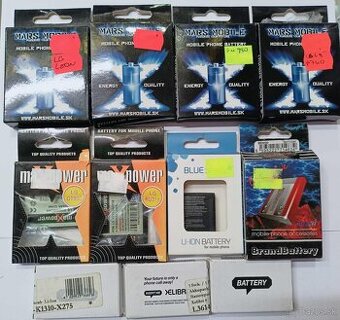 Batérie LG a Siemens