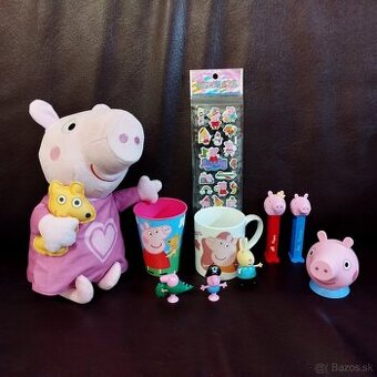 Zvuková Peppa Pig s hračkami