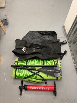 Predám paddleboard Aqua Marina (komplet set v top stave)