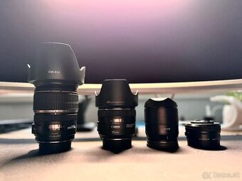 Predám objektívy - 1