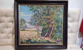 Predám starý obraz_predaj/výmena - 1