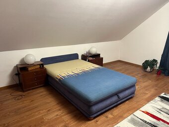 Predám posteľ s rozmerom 120x200 cm