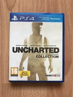 PS4 Uncharted The Nathan Drake Collection