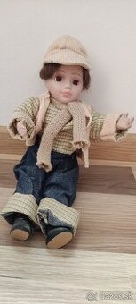 Porcelánová bábika - chlapec