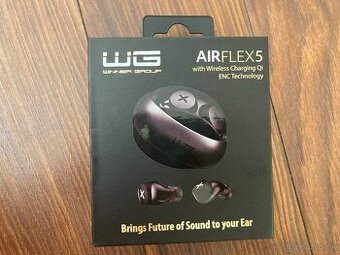 Bluetooth slúchadla WG AirFlex5
