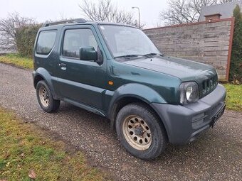 SUZUKI JIMNY 1,3 BENZIN 4X4 ŤAŽNÉ