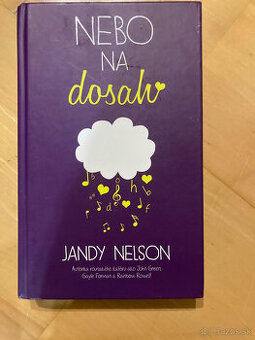 Predám knihu od Jandy Nelson "Nebo na dosah"
